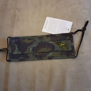 Coach camouflage mask